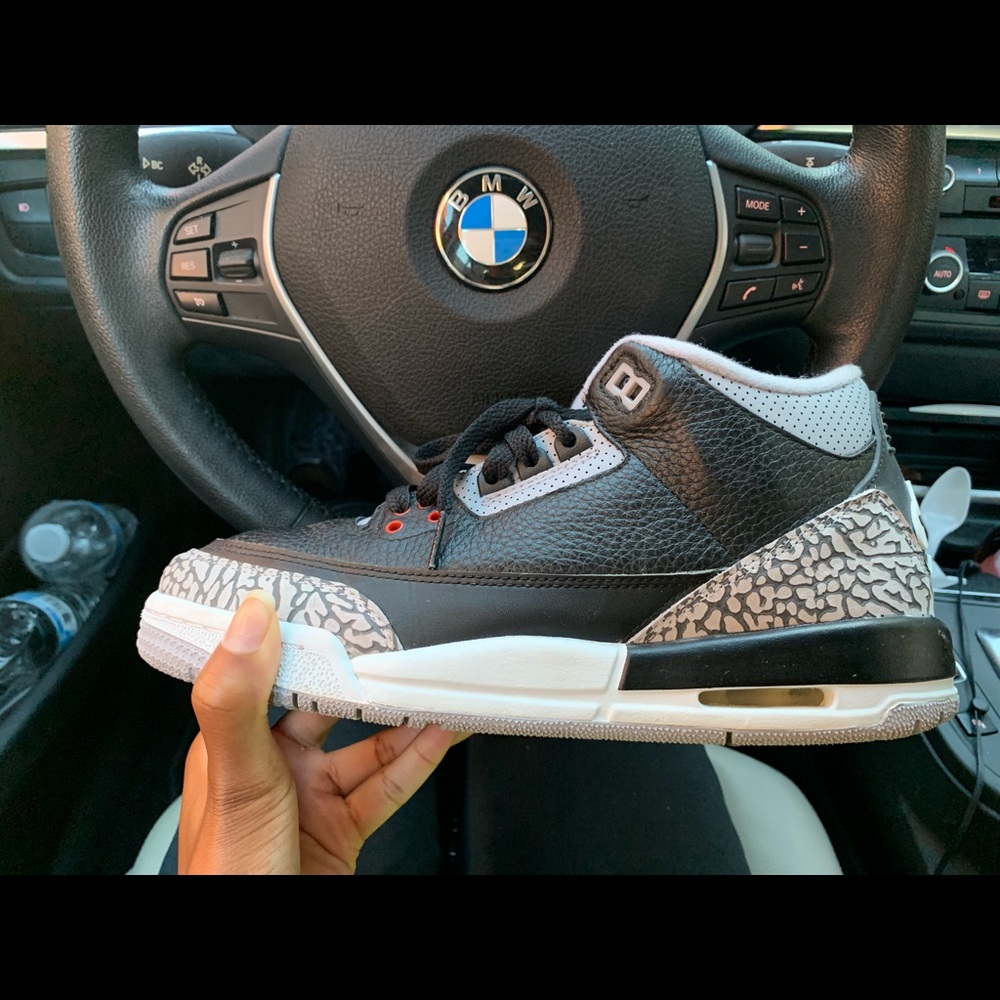 Air Jordan Black Cement 3’s